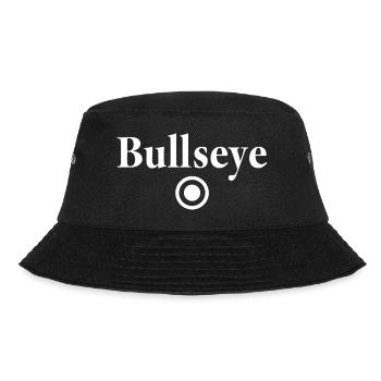 Bullseye Darts Professional Bull's Eye Outfit - Bucket Hat - black - Front - Lela (165cm)