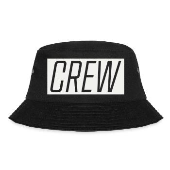 Crew - Bucket Hat - black - Front - Lela (165cm)