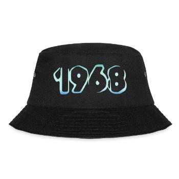 1968 - Bucket Hat - black - Front - Lela (165cm)
