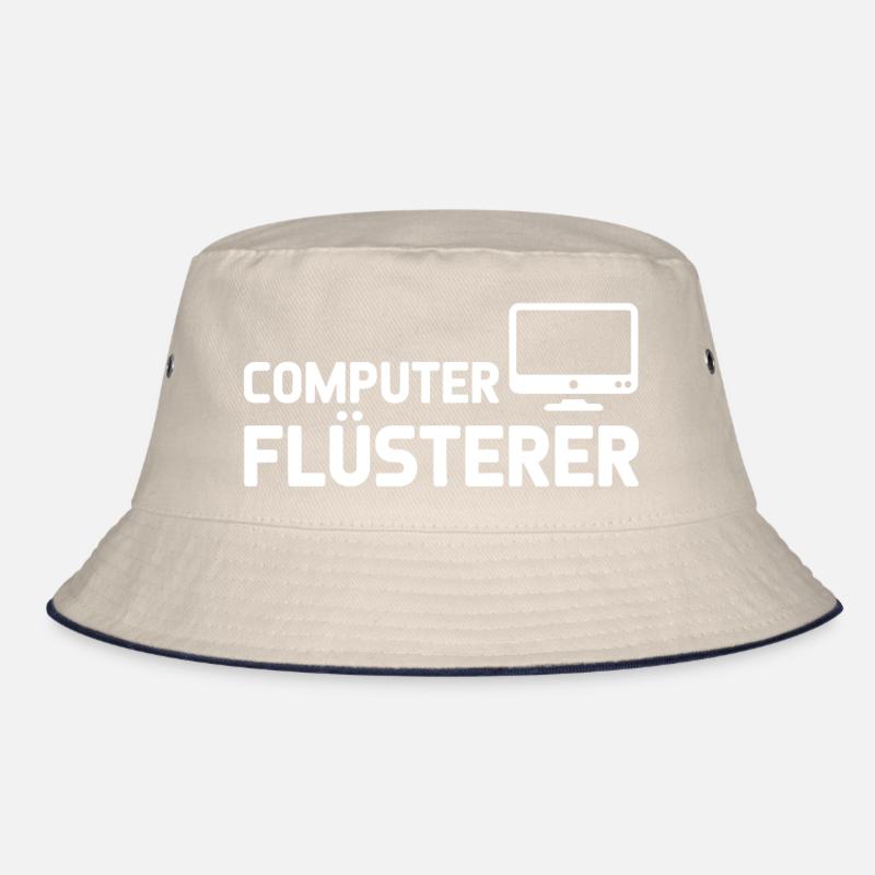 Pixelcomputer Nebula Muster Bucket Hat