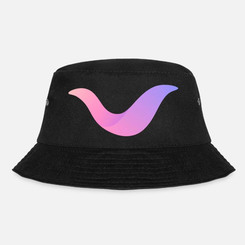 Nébuleuse Gradient Swoosh - Bob - noir