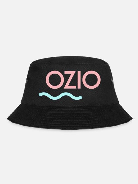 OZIO - Bucket Hat - black