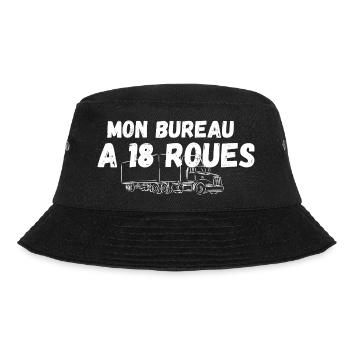 Mon Bureau A 18-Roues - Bob - noir - Devant - Lela (165cm)