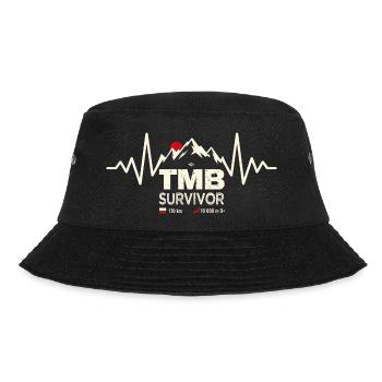 TMB Survivor Tour du Mont-Blanc Randonnée Trek - Bob - noir - Devant - Lela (165cm)