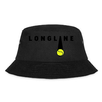 tennis - Bucket Hat - Schwarz - Vorne - Lela (165cm)