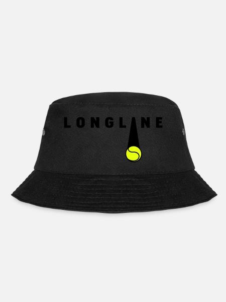 tennis - Bucket Hat - Schwarz