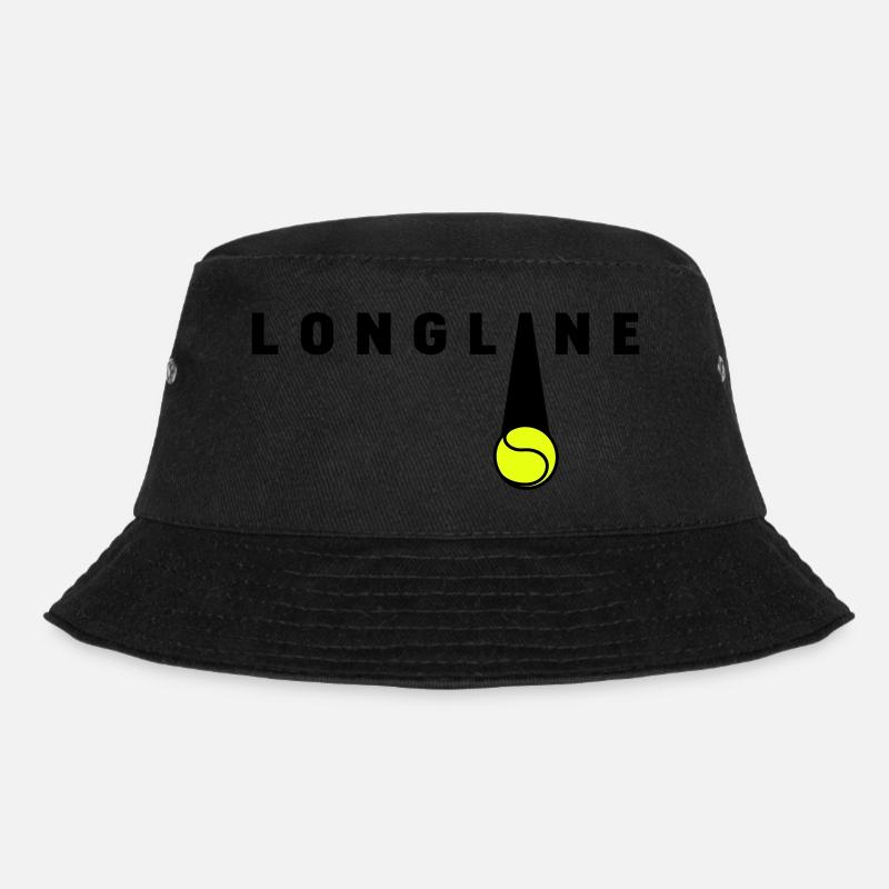 tennis - Bucket Hat - Schwarz