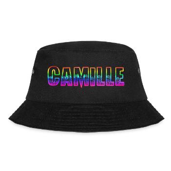 camille rs arc-en-ciel - Bob - noir - Devant - Lela (165cm)