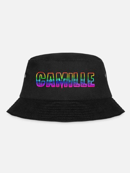 camille rs arc-en-ciel - Bob - noir