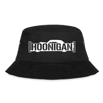 Hoonigan Gymkhana Drift Ken Block Legende - Bucket Hat - Schwarz - Vorne - Lela (165cm)