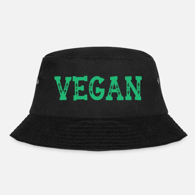 Végétalien - Bob - noir