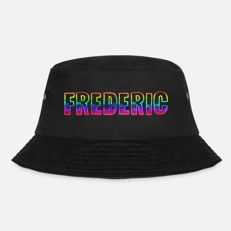 frederic rs arc-en-ciel - Bob - noir