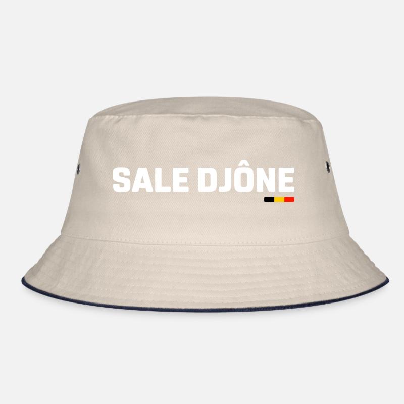 Sale djône ! Expression en wallon Bob