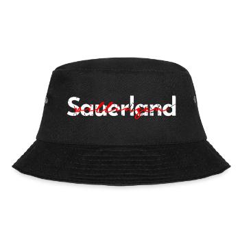 Sauerland Willingen - Bucket Hat - Schwarz - Vorne - Lela (165cm)