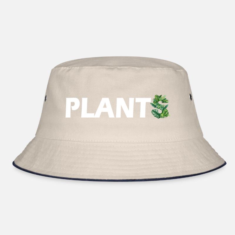 PLANTS Bucket Hat