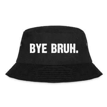 Au revoir Bruh - Bob - noir - Devant - Lela (165cm)