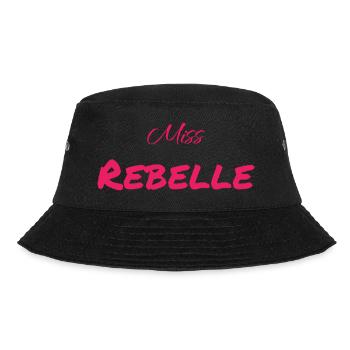 Miss rebelle - Bob - noir - Devant - Lela (165cm)