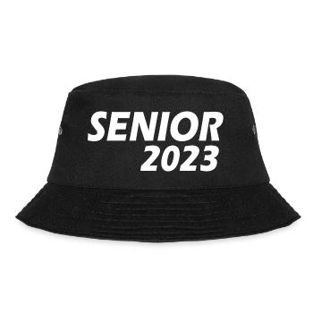 Senior 2023 - Bucket Hat - Schwarz - Vorne - Lela (165cm)