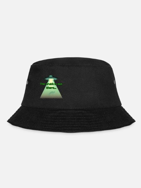 The truth is out there... - Bucket Hat - black