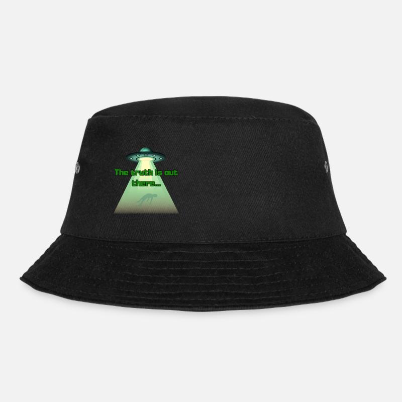 The truth is out there... - Bucket Hat - black