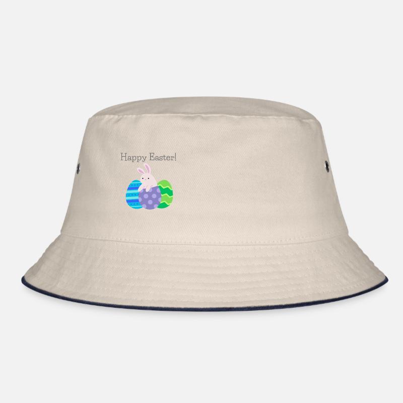 Happy Easter Bucket Hat