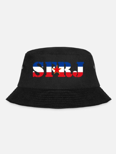 sfrj_flag - Bucket Hat - Schwarz