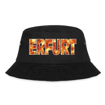 Erfurt - Bucket Hat - Schwarz - Vorne - Lela (165cm)