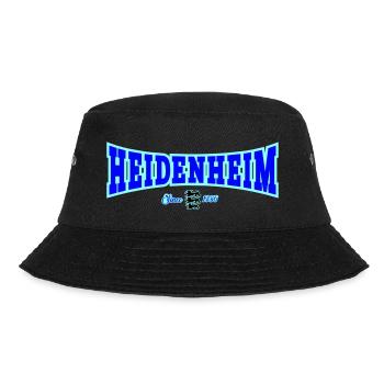 HEIDENHEIM - Bucket Hat - Schwarz - Vorne - Lela (165cm)