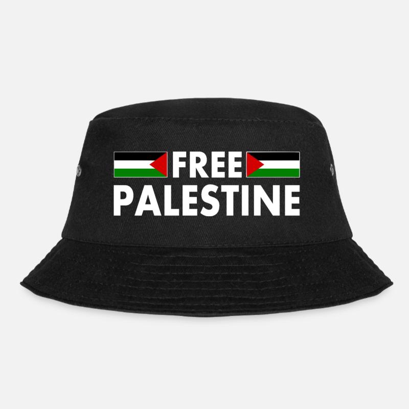 Free palestine - Bob - noir