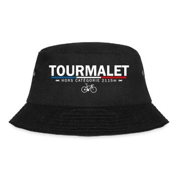 Vélo velo Tourmalet cycliste col tourmalet - Bob - noir - Devant - Lela (165cm)