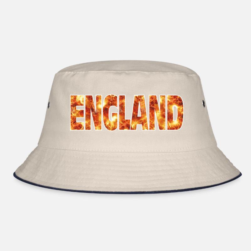 England Bucket Hat