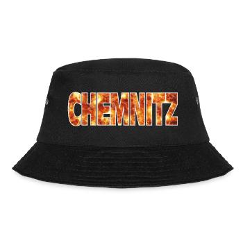 Chemnitz - Bucket Hat - Schwarz - Vorne - Lela (165cm)