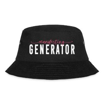 Manifesting Generator - Bucket Hat - Schwarz - Vorne - Lela (165cm)