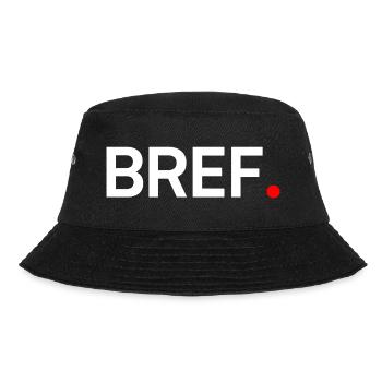 Bref humour minimal moderne - Bob - noir - Devant - Lela (165cm)