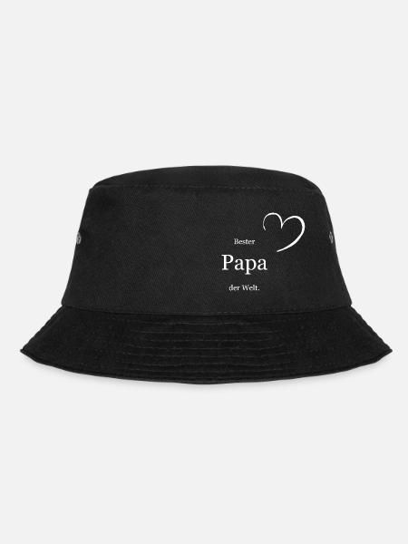 Bester Papa der Welt - Bucket Hat - Schwarz