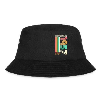 1957 Cadeau d’anniversaire Vintage Vintage Rétro - Bob - noir - Devant - Lela (165cm)
