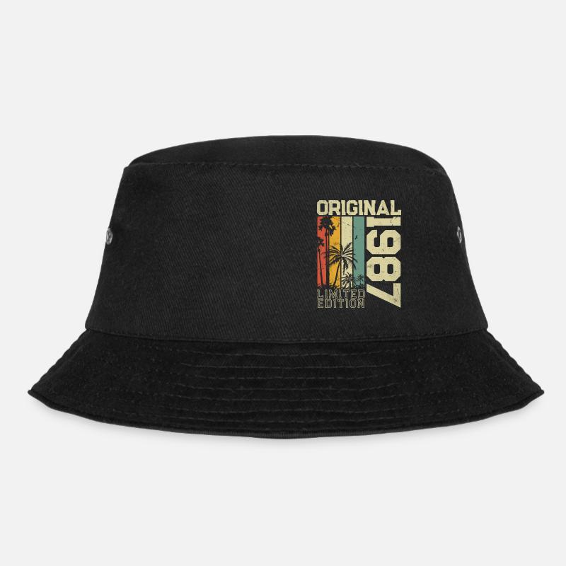 1987 Vintage Vintage Retro Cadeau d’anniversaire - Bob - noir