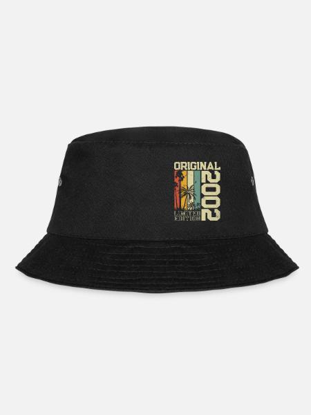 2002 Vintage Vintage Retro Cadeau d’anniversaire - Bob - noir