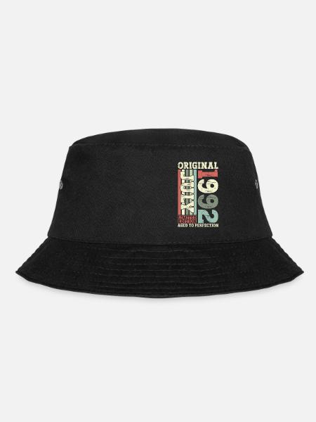 Juli 1992 Vintage Jahrgang Geburtstag Geschenk - Bucket Hat - Schwarz