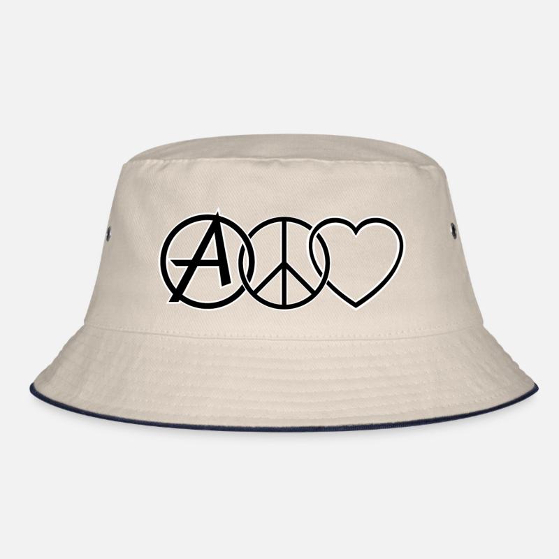 PEACE LOVE & ANARCHY Bob