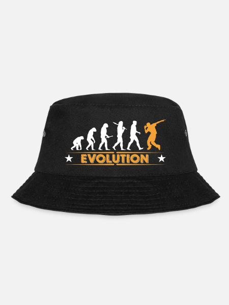 Hip hop break dance evolution - orange/blanc - Bob - noir