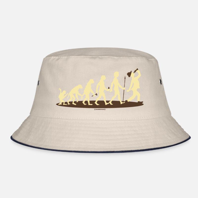 FUN - Evolution Bayer Bier - Geschenk - Bestseller Bucket Hat