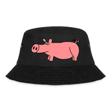 Cochon - Bob - noir - Devant - Lela (165cm)