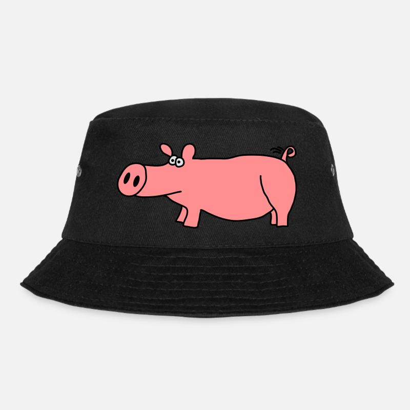 Cochon - Bob - noir