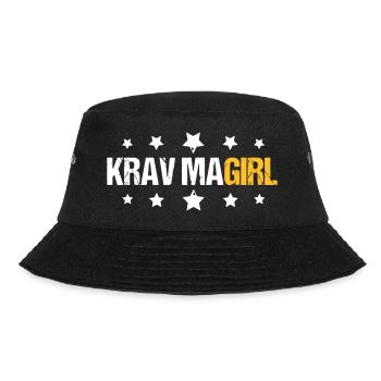 Krav Maga Girl - Bob - noir - Devant - Lela (165cm)