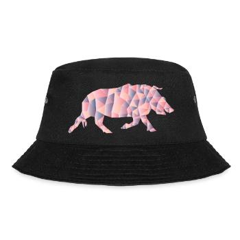 Boeuf taureau motif motif motif idée de cadeau - Bob - noir - Devant - Lela (165cm)