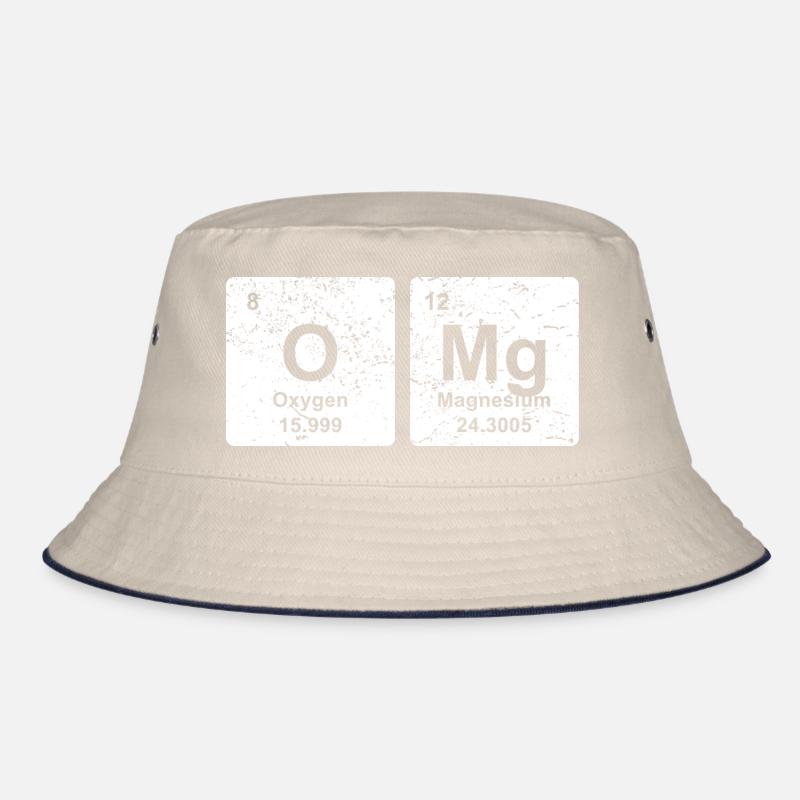 OMG CAP beanie snapback éléments chimiques cadeau Bob