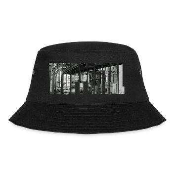 wuppertal schwebebahn - Bucket Hat - black - Front - Lela (165cm)