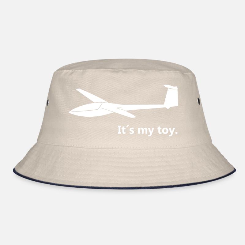 Toy glider pilot glider pilot Bucket Hat