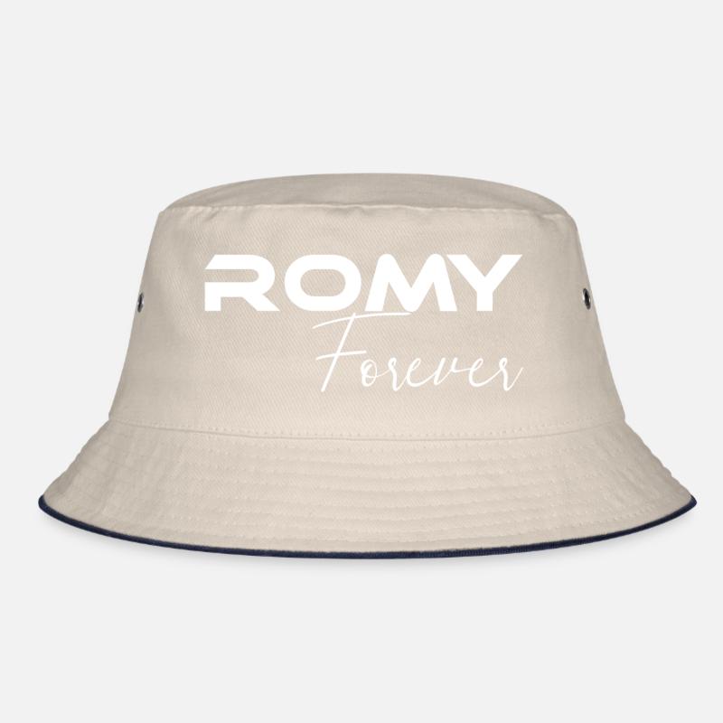Romy Forever - sei ein Romy T-Shirt Bucket Hat